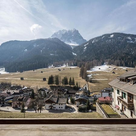 Apartmán Manuel'S App Watschinger -Edelweiss Sexten Exteriér fotografie