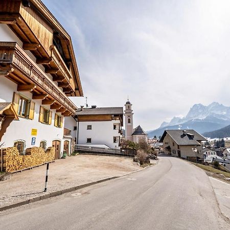 Apartmán Manuel'S App Watschinger -Edelweiss Sexten Exteriér fotografie