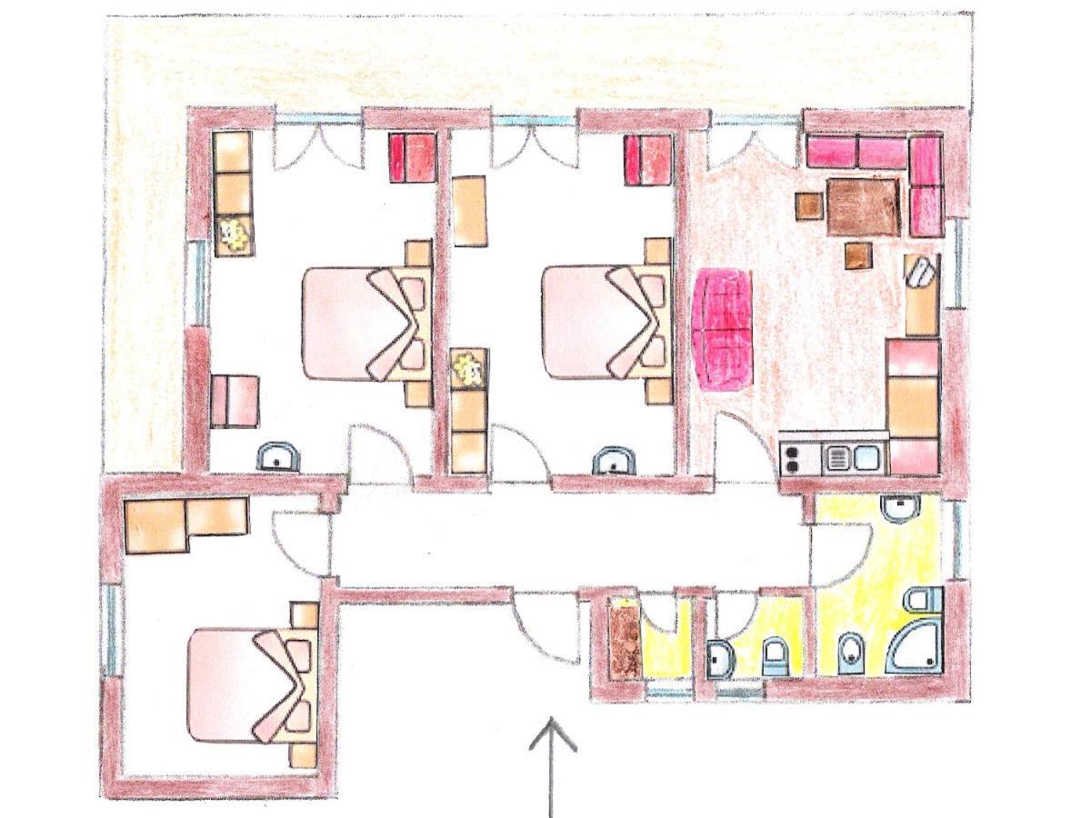 Apartmán Manuel'S App Watschinger -Edelweiss Sexten Exteriér fotografie