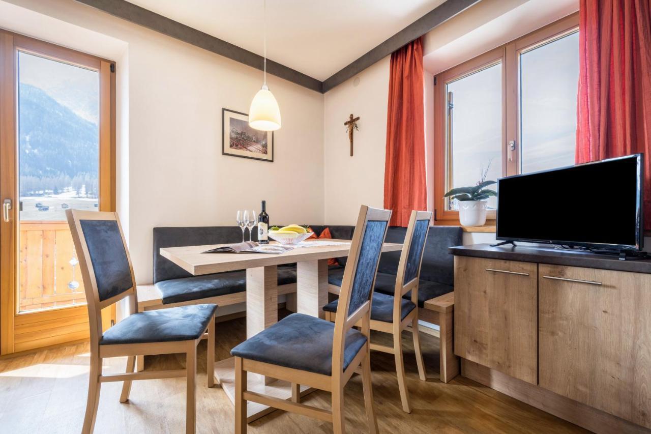 Apartmán Manuel'S App Watschinger -Edelweiss Sexten Exteriér fotografie