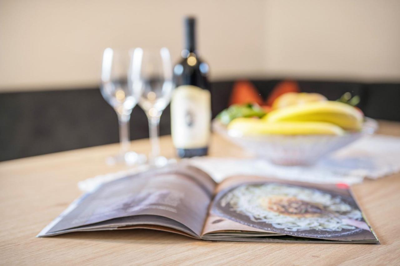 Apartmán Manuel'S App Watschinger -Edelweiss Sexten Exteriér fotografie
