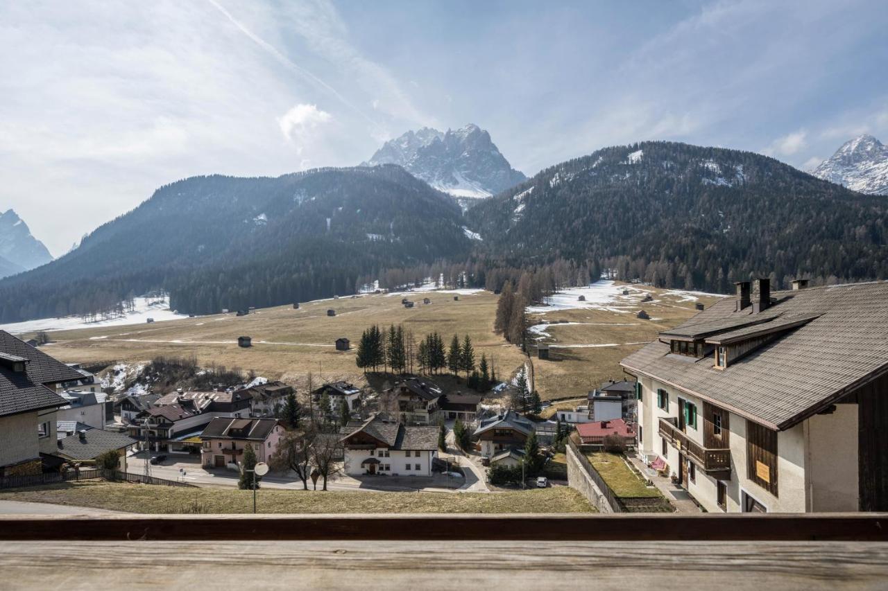 Apartmán Manuel'S App Watschinger -Edelweiss Sexten Exteriér fotografie