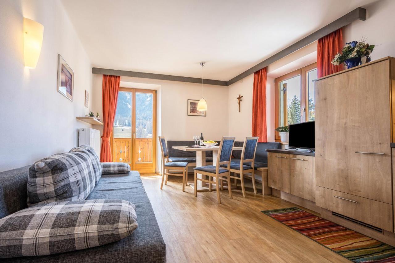 Apartmán Manuel'S App Watschinger -Edelweiss Sexten Exteriér fotografie