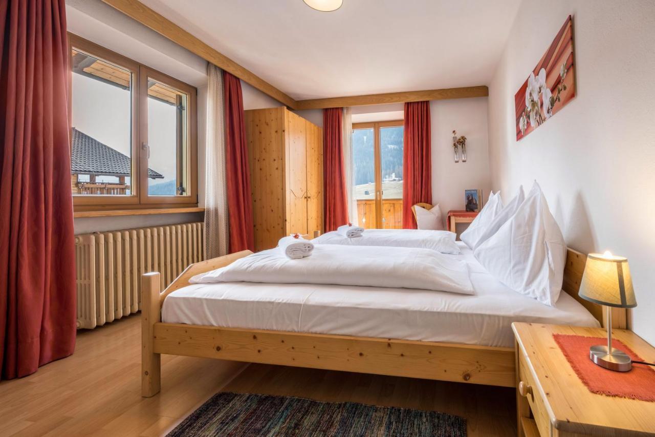 Apartmán Manuel'S App Watschinger -Edelweiss Sexten Exteriér fotografie