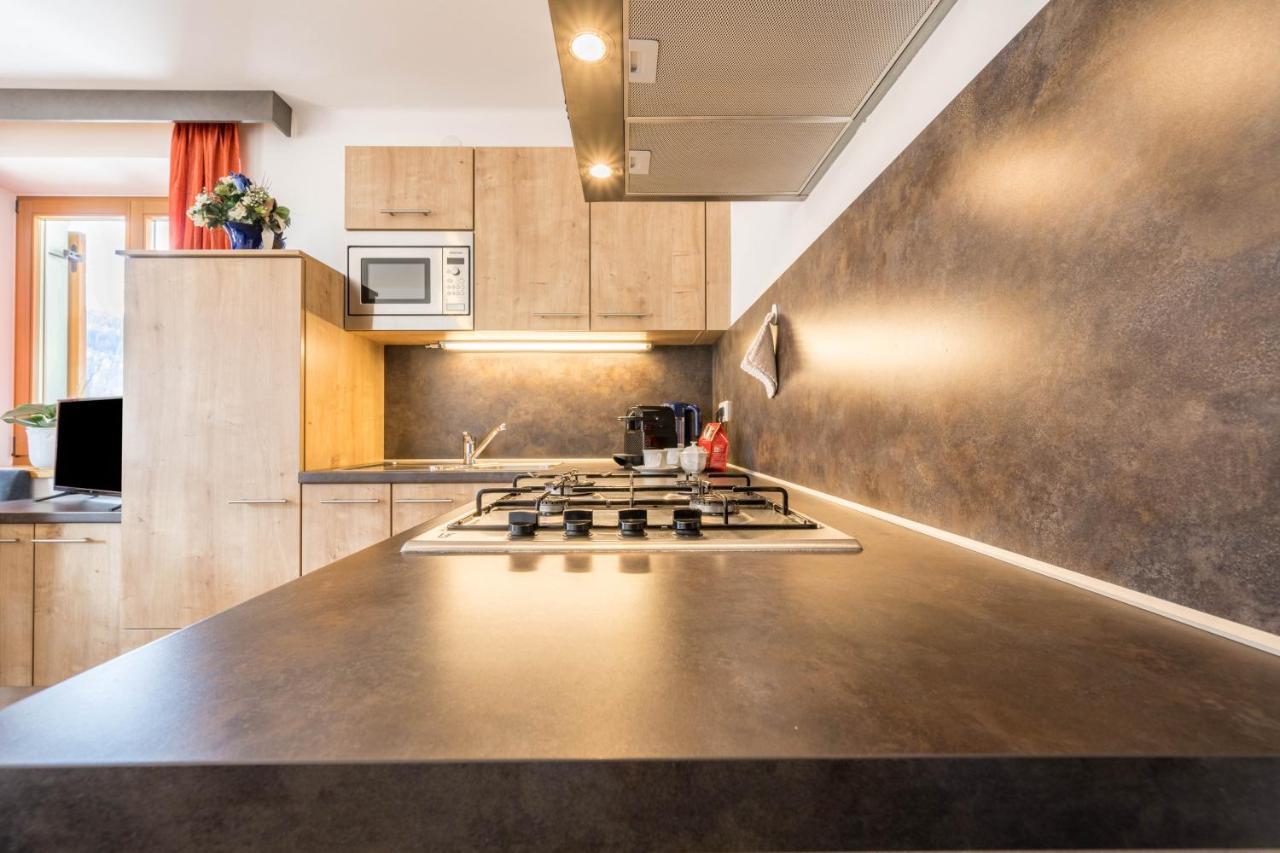 Apartmán Manuel'S App Watschinger -Edelweiss Sexten Exteriér fotografie