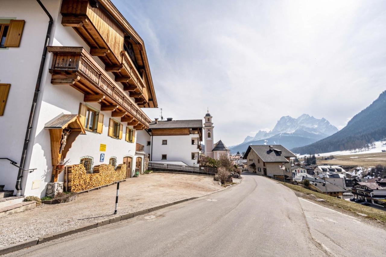 Apartmán Manuel'S App Watschinger -Edelweiss Sexten Exteriér fotografie