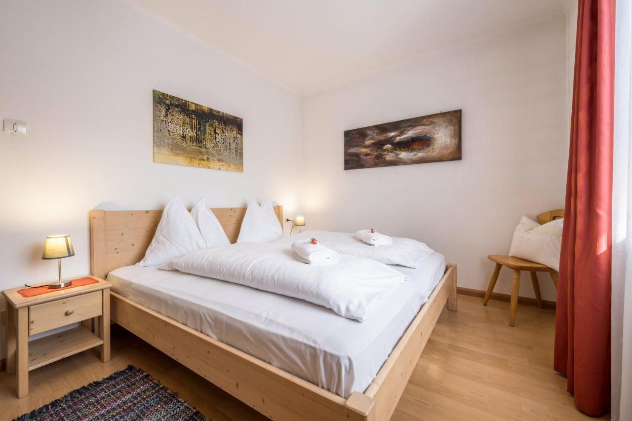 Apartmán Manuel'S App Watschinger -Edelweiss Sexten Exteriér fotografie