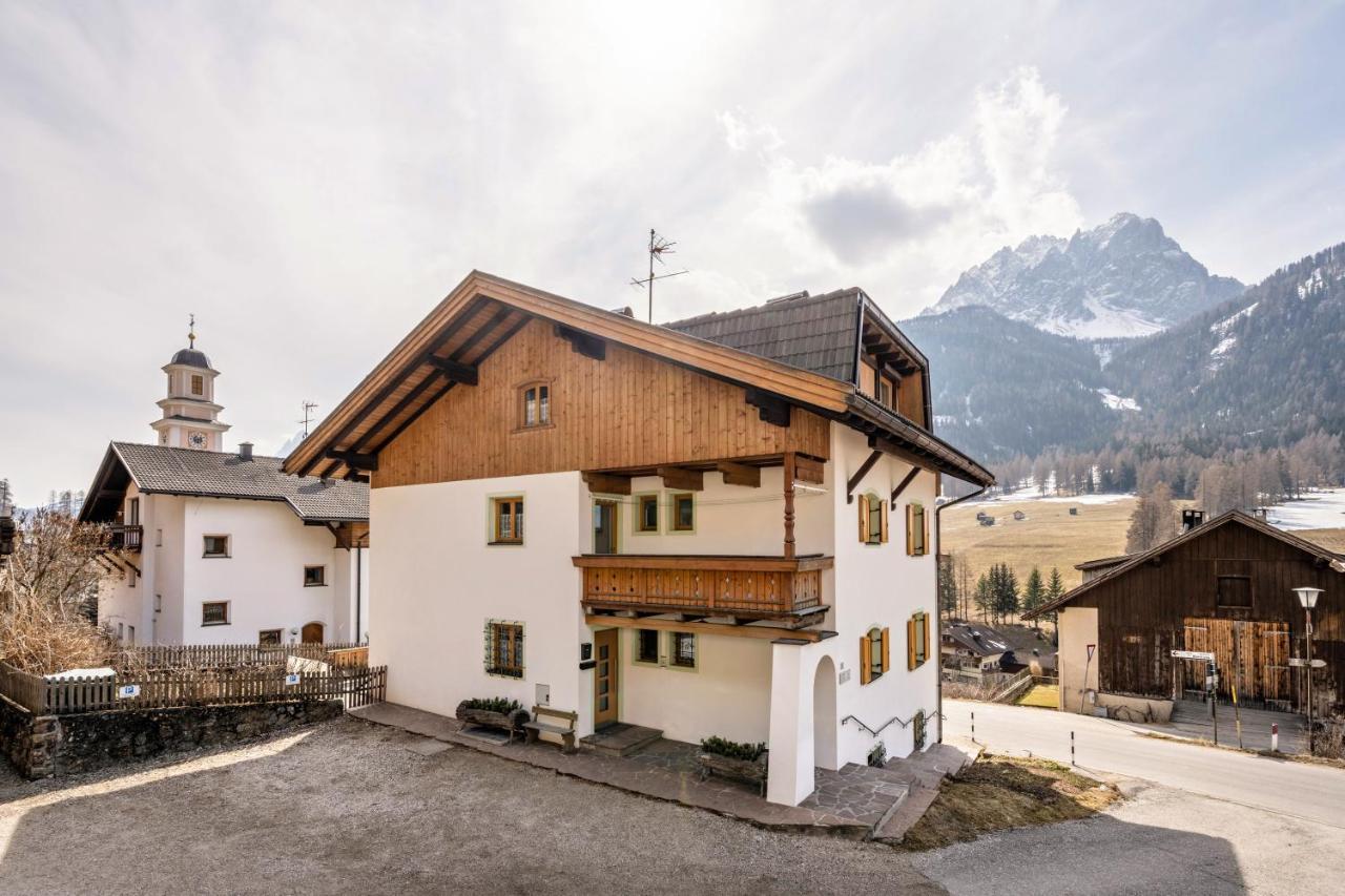 Apartmán Manuel'S App Watschinger -Edelweiss Sexten Exteriér fotografie